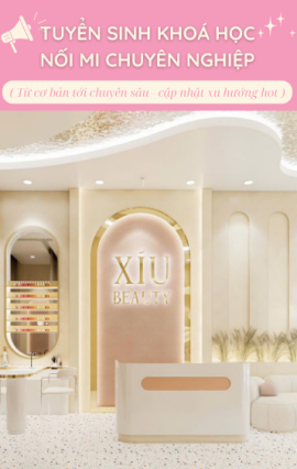 Khóa Học Nối Mi Gò Vấp – Đào Tạo Học Viên Chuyên Nghiệp Tại Xíu Beauty