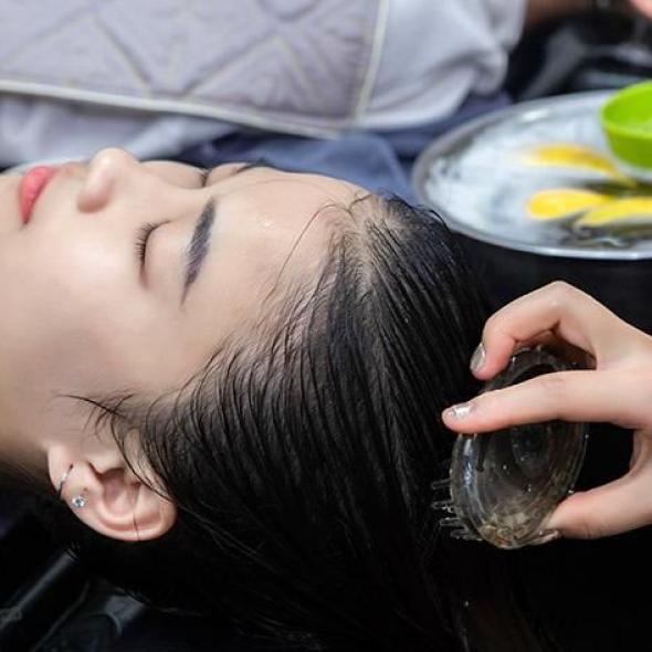 Gội bồ kết nhà Xíu 35p 