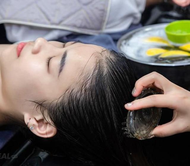Gội bồ kết nhà Xíu 35p 