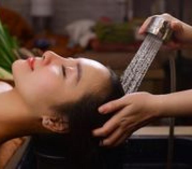 Gội bồ kết & Dầu gội bưởi non 35p
